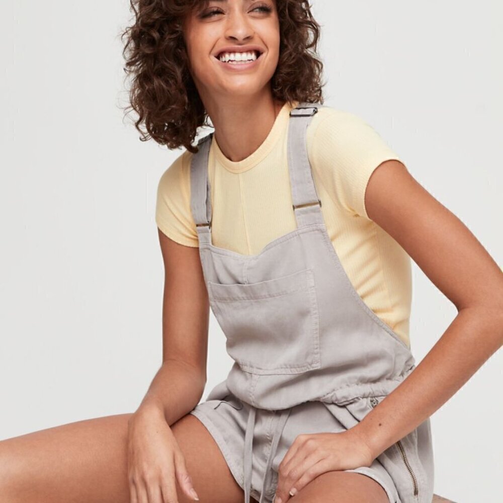 Aritzia Wilfred BEATRIZ ROMPER- SIZE XXS